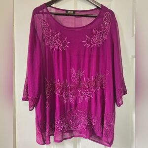 PlusSize Women's Blouse